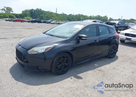 2014 Ford Focus St из США, поврежденный, VIN 1FADP3L93EL424969